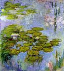Claude Monet Water Lilies 13 painting